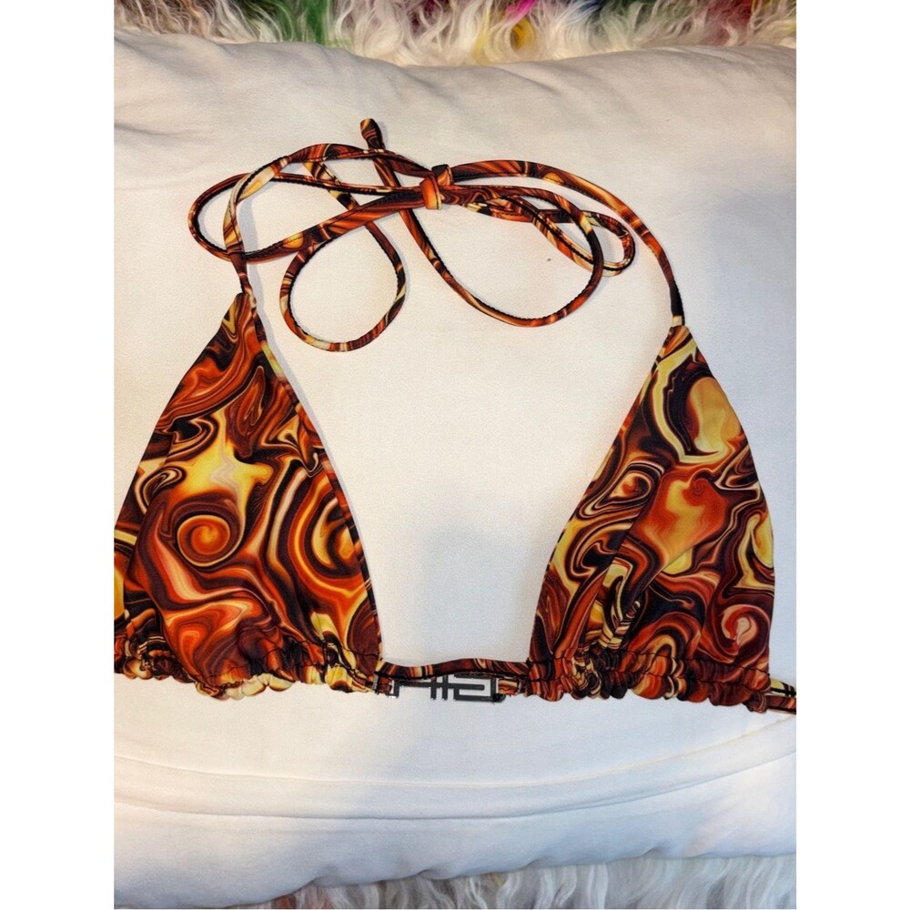 I.AM.GIA Stella Flame Bikini Top